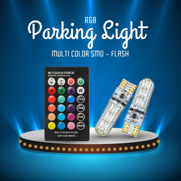 RGB Multi Color SMD Parking Light Flash Strobe