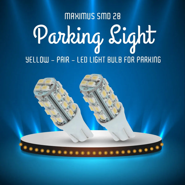 Maximus SMD 28 Parking Light Yellow - Pair