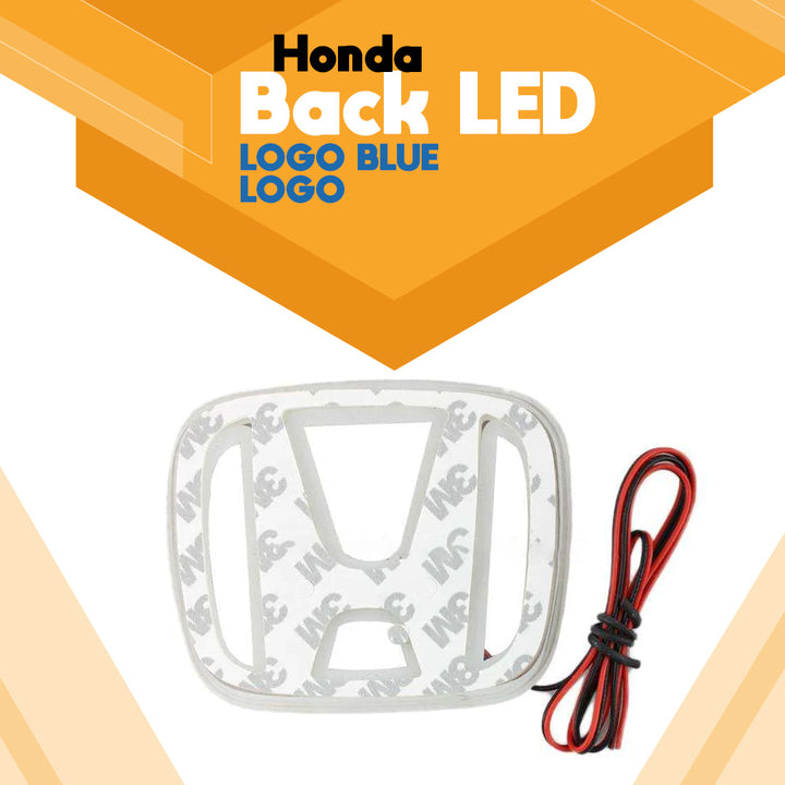 Honda Back LED Logo Blue