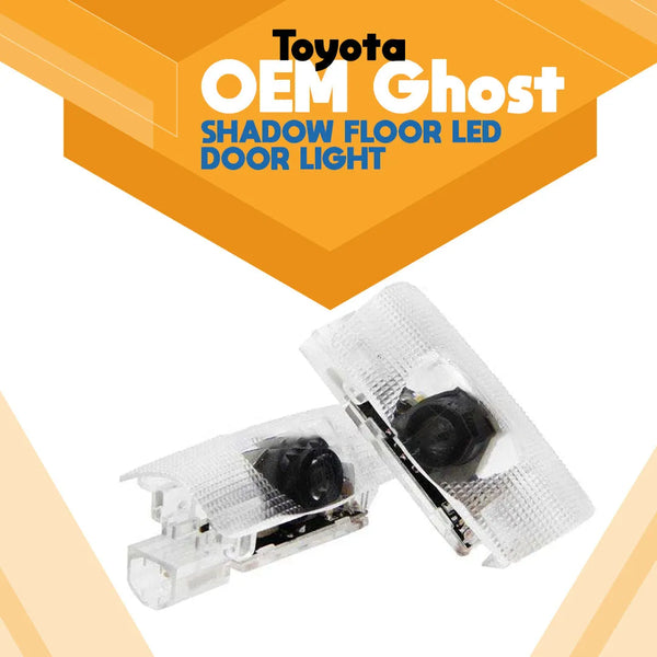 Toyota OEM Ghost Shadow Floor LED Door Light