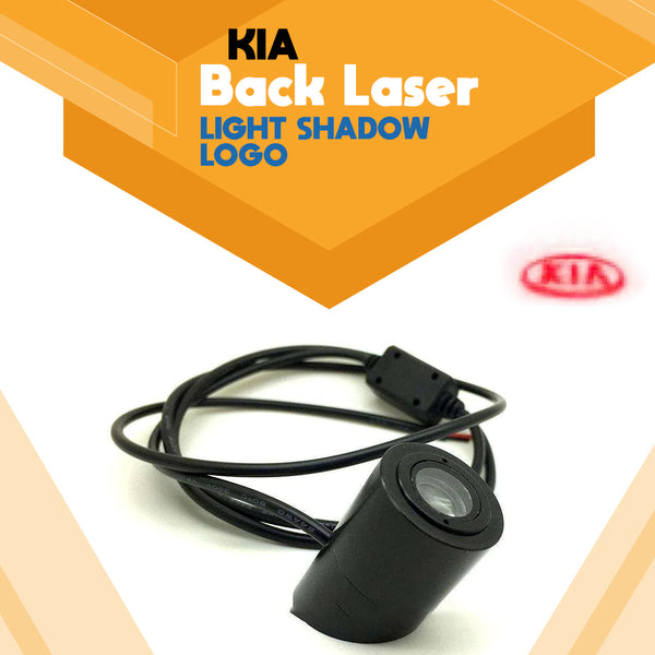 KIA Back Laser Light Shadow Logo