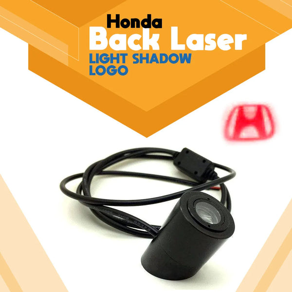 Honda Back Laser Light Shadow Logo