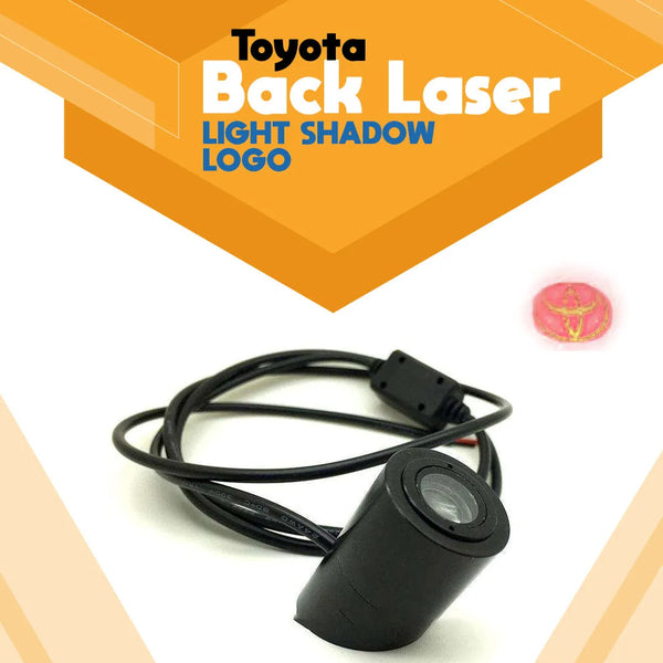 Toyota Back Laser Light Shadow Logo