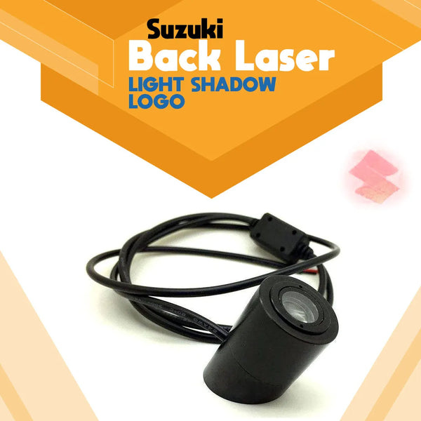 Suzuki Back Laser Light Shadow Logo