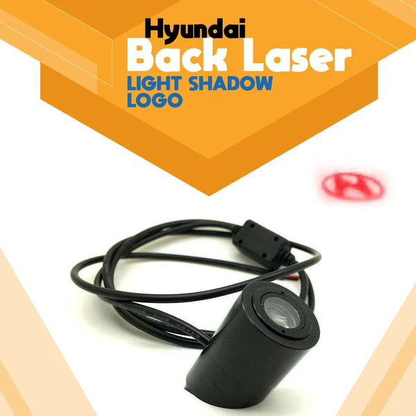 Hyundai Back Laser Light Shadow Logo