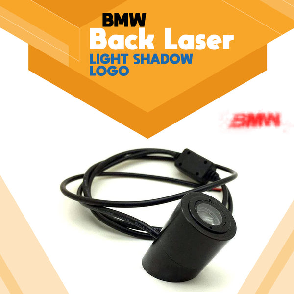 BMW Back Laser Light Shadow Logo