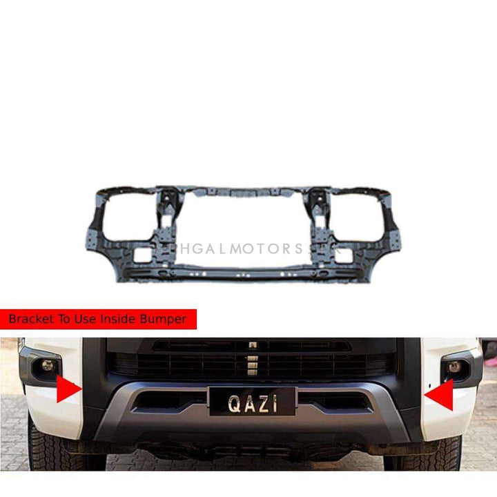 Toyota Vigo 2005 to Revo 2024 Complete Iron Parts (Bonnet, Right Fender, Left Fender, Bracket, Fittings)