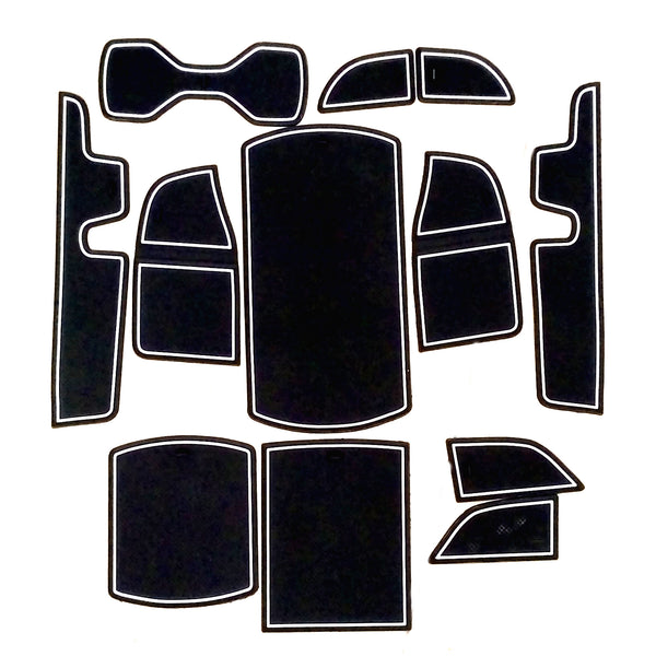 Honda Accord PVC Interior Mats White