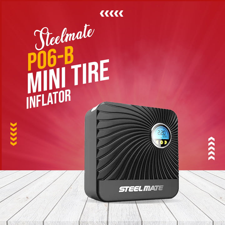 Steelmate PO6-B Mini Tire Inflator