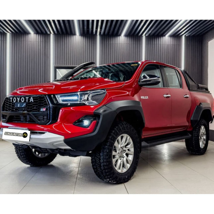 Toyota Hilux Revo GRS Australia Facelift BodyKit