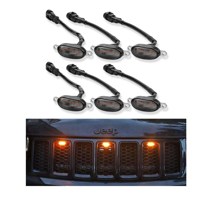 Universal Daytime Running Light Hummer Style Grille LED