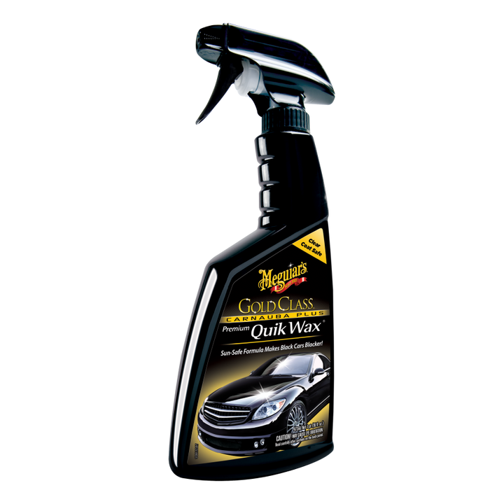 Maguiars Gold Class Carnauba Plus Premium Quik Wax (G7716) - 473ML