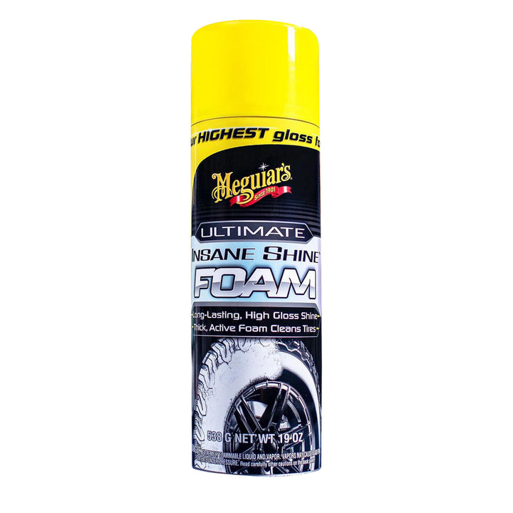 Meguiars Ultimate Insane Shine Tire Foam Spray (G210419) - 538 Gram