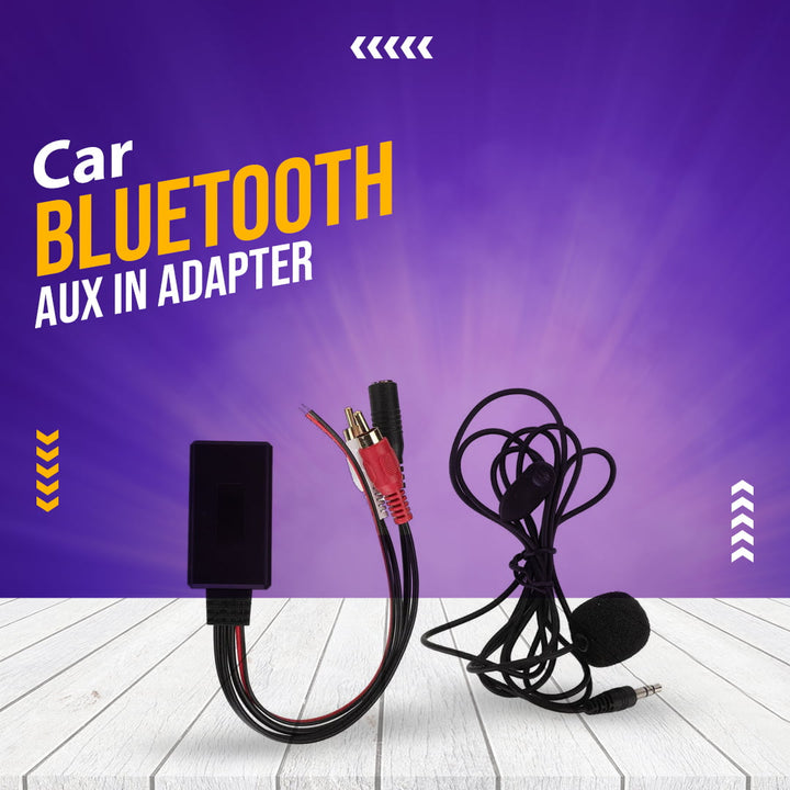 Car Bluetooth Aux In Adapter