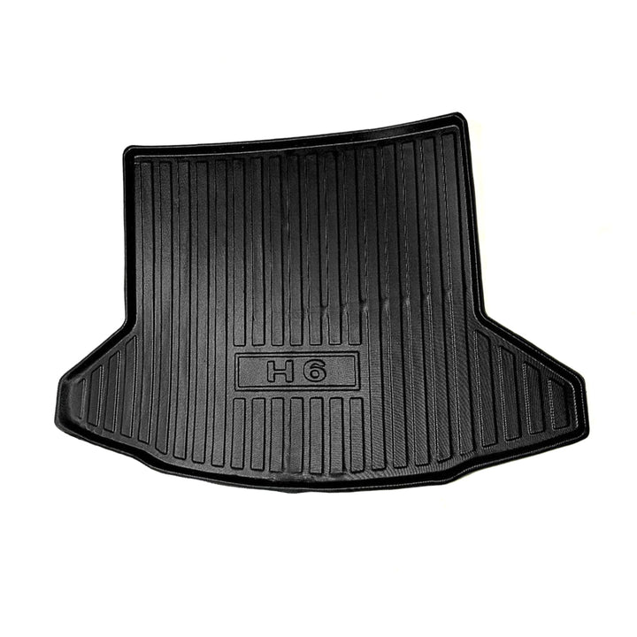 Haval H6 5D Trunk Mat Black - Model 2021-2024