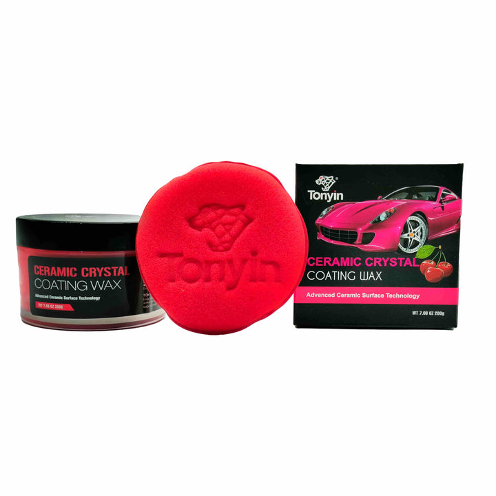 Tonyin Ceramic Crystal Coating Wax Cherry 200g (TW04D)