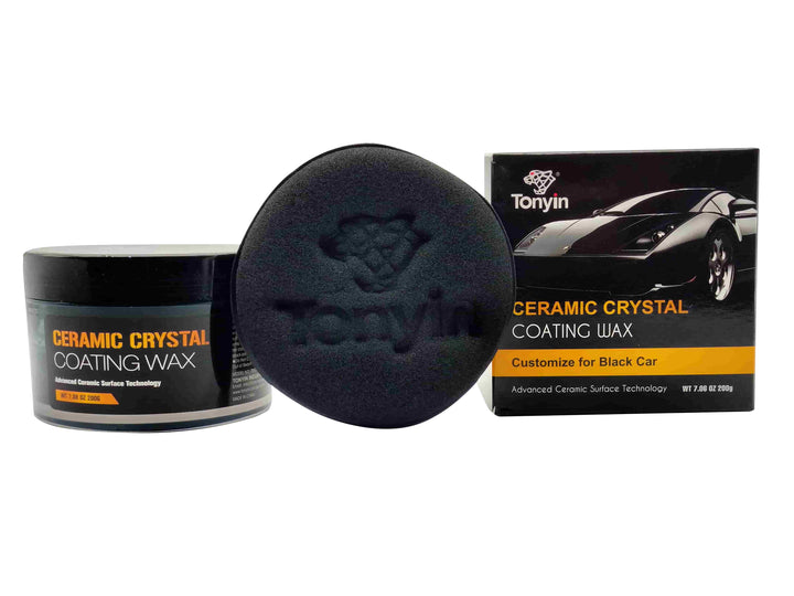 Tonyin Ceramic Crystal Coating Wax Customize For Black Car 200g (TW04E)