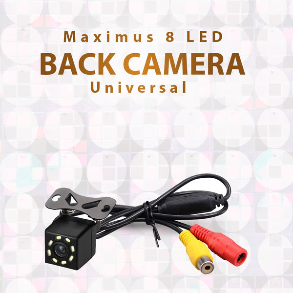 Maximus 8 LED Back Camera Universal