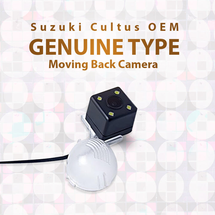 Suzuki Cultus OEM Genuine Type Moving Back Camera - Model 2021-2022