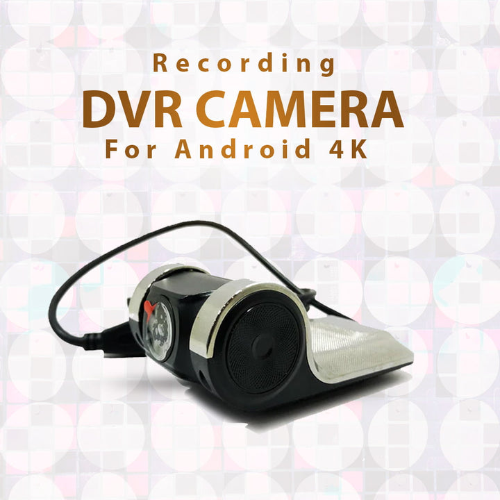 Recording DVR Camera For Android 4K
