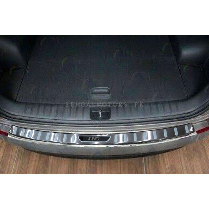 MG HS Rear Complete Bumper Protector - Model 2020-2021