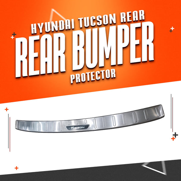 Hyundai Tucson Rear Bumper Protector