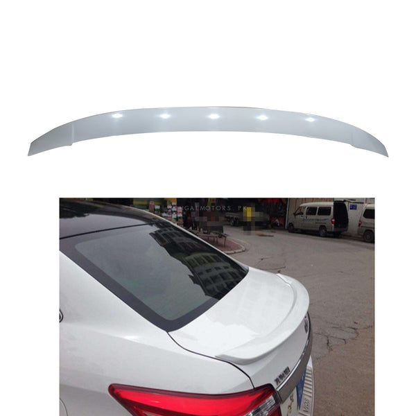 Toyota Yaris Rear Slim Trunk Spoiler Unpainted - Model 2020-2022