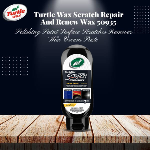 Turtle Wax Scratch Repair and Renew Wax (50935) 207 ML