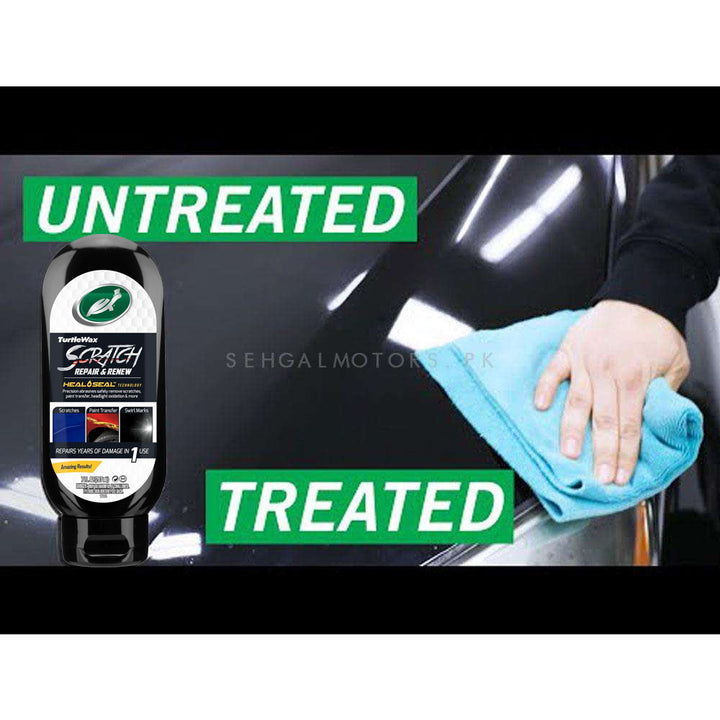 Turtle Wax Scratch Repair and Renew Wax (50935) 207 ML