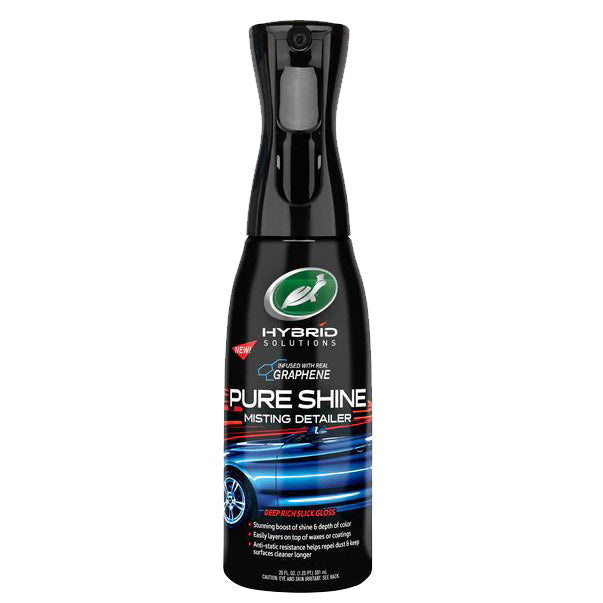 Turtle Hybrid Solutions Infused With Real Graphene Pure Shine Misting Detailer (53837/17681)-  591 ML