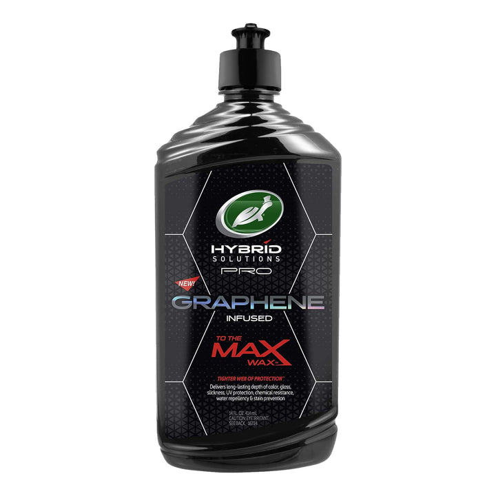 Turtle Solutions PRO Graphene Infused To The Max Wax (53479/16725) - 414 ML