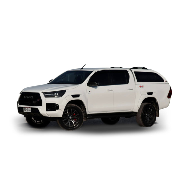 Toyota Hilux Revo/Rocco 4X4 Fiberglass Canopy - Double Cabin