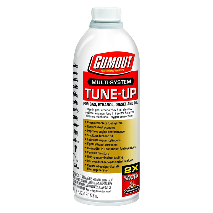 GUMOUT Multi System Tune Up (510011) - 473 ML