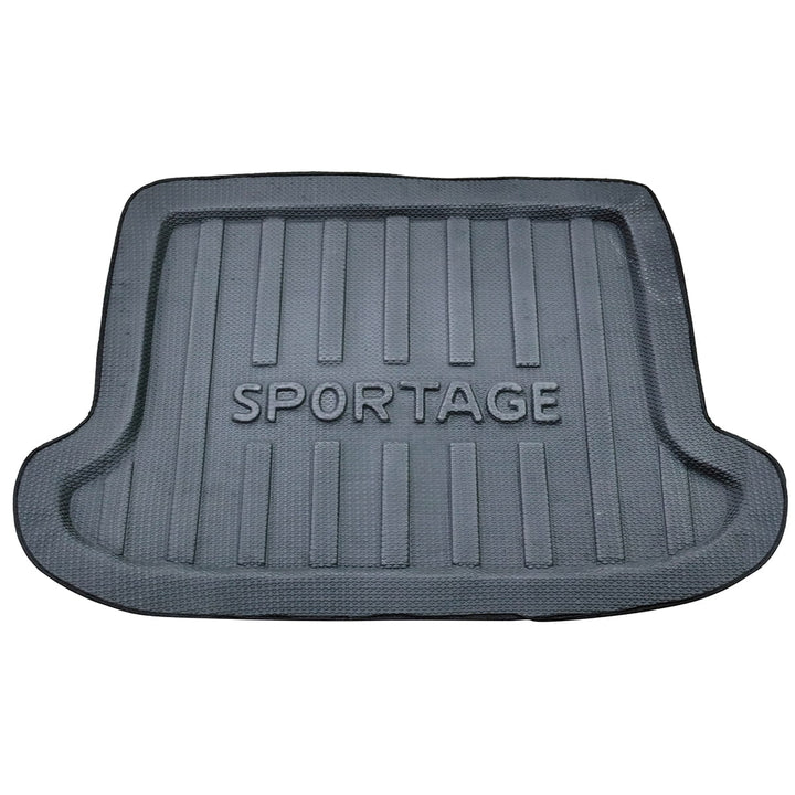 KIA Sportage Foam Trunk Mat Black Mix Design - Model 2019-2021