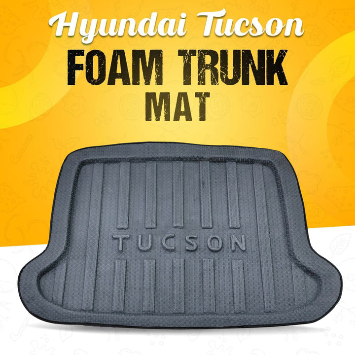 Hyundai Tucson Foam Trunk Mat Mix Design - Model 2020-2024