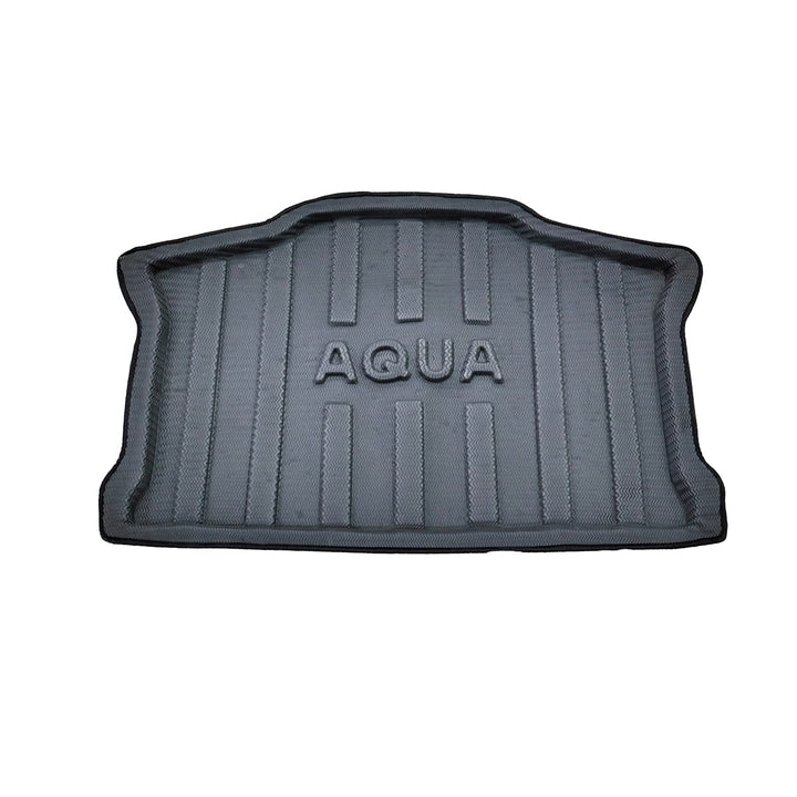 Toyota Aqua Foam Trunk Mat Mix Design - Model 2012-2021