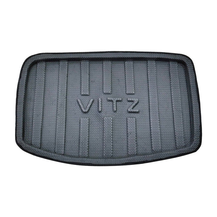 Toyota Vitz Foam Trunk Mat Mix Design - Model 2014-2019