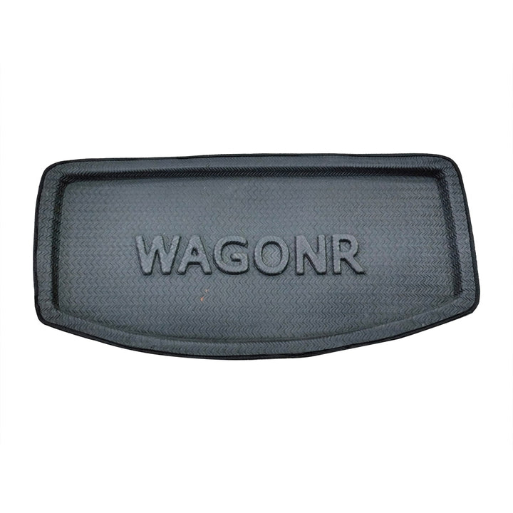 Suzuki Wagon R Foam Trunk Mat Black - Model 2008-2021