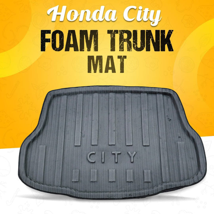 Honda City Foam Trunk Mat Mix Design - Model 2021-2022