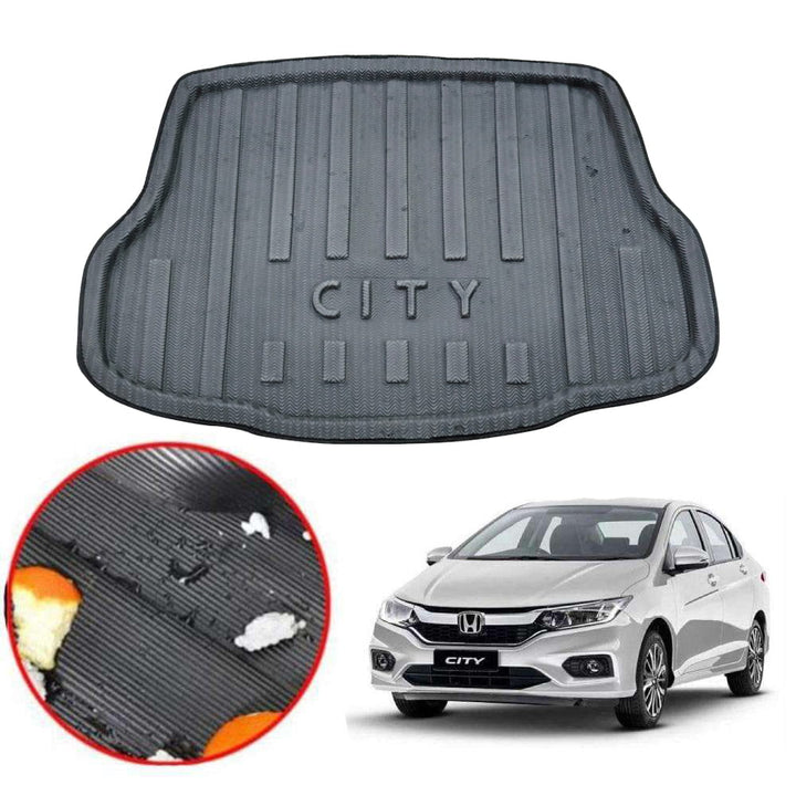 Honda City Foam Trunk Mat Mix Design - Model 2021-2022