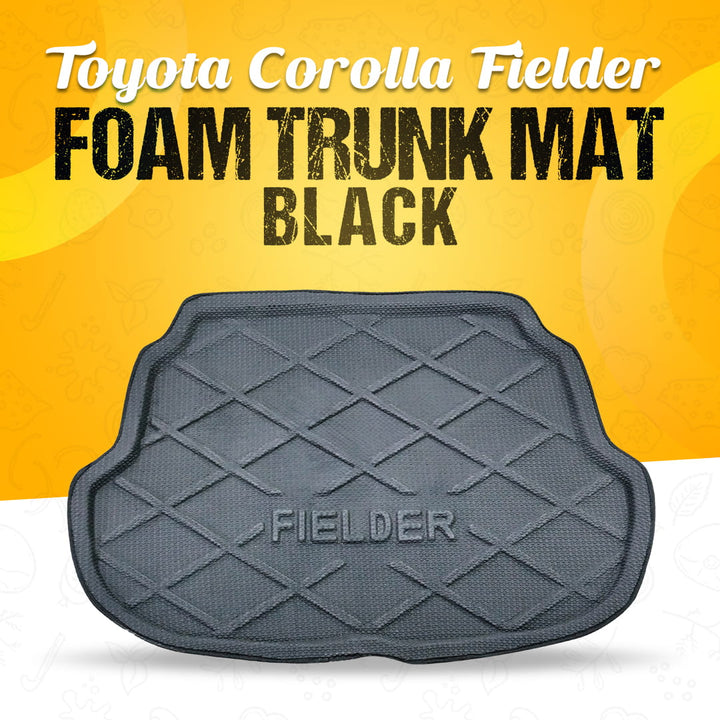 Toyota Corolla Fielder Foam Trunk Mat Mix Design - Model 2012-2016