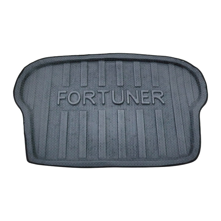 Toyota Fortuner Foam Trunk Mat Mix Design - Model 2016-2021