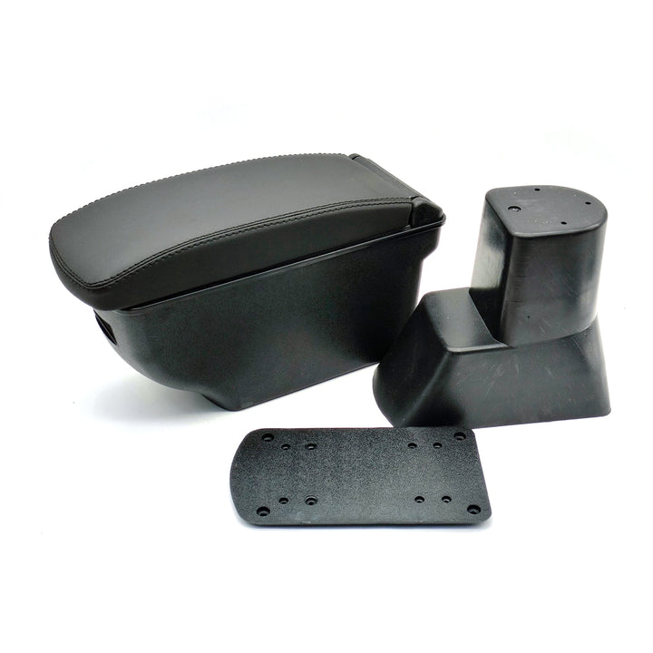 Honda BRV/Suzuki Cultus Armrest Console Box Black CT-1 Multi Stitch