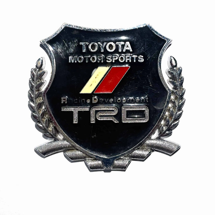 TRD Premium Monogram Black With Chrome