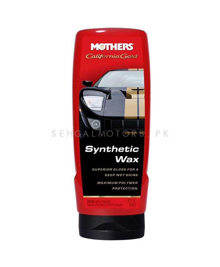 Mothers California Gold Synthetic Wax And Polish 2 in 1 (05716) - 16 OZ