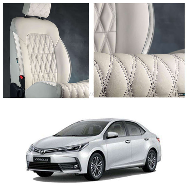 Toyota Corolla Diamond Cut Beige Beige - Model 2009-2014