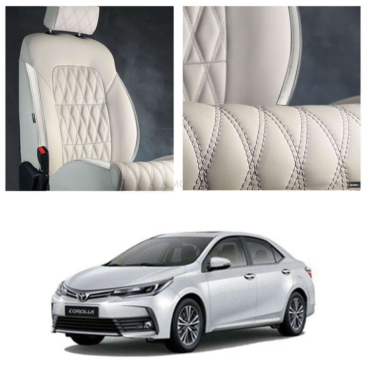 Toyota Corolla Diamond Cut Beige Beige - Model 2009-2014