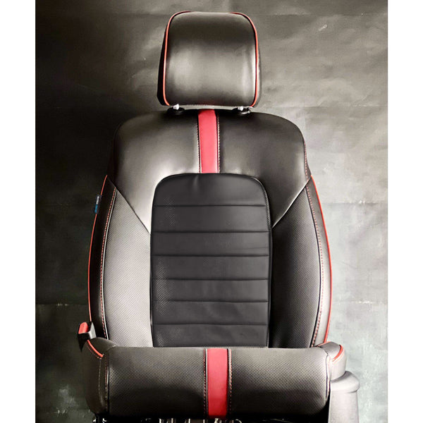 Honda Civic Type R Black Red Seat Covers - Model 2022-2024