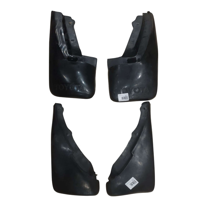 Toyota Corolla NB Mud Flaps 4 Pcs - Model 1987-1991