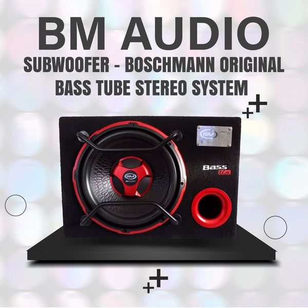 Boschmann 12 Inches 850W Audio Subwoofer (BW-1P128A)